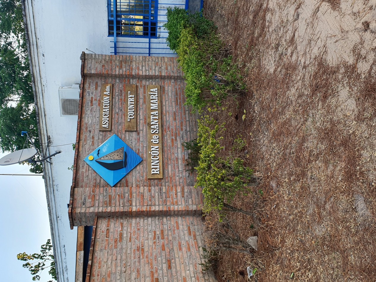 Casa de fin de semana en Rincon Santa Maria 