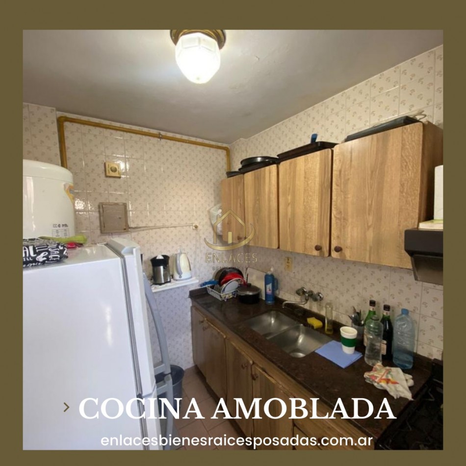 Departamento de 1 dormitorio en Capital Federal