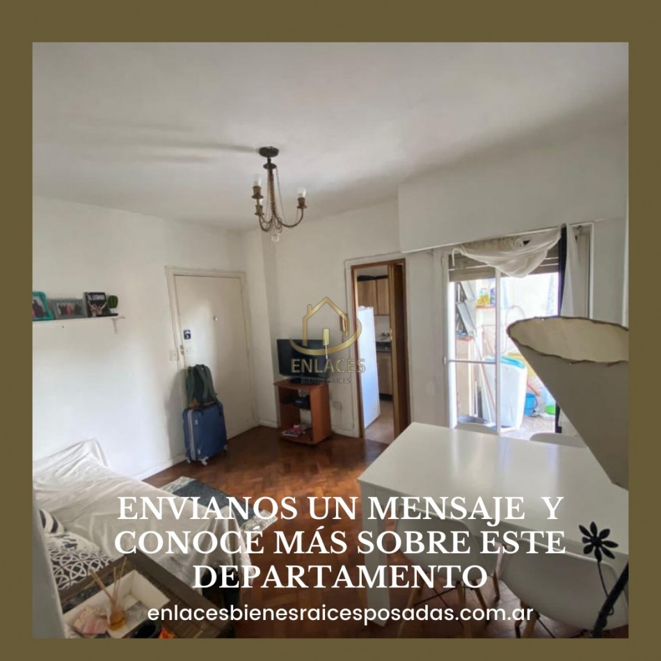 Departamento de 1 dormitorio en Capital Federal