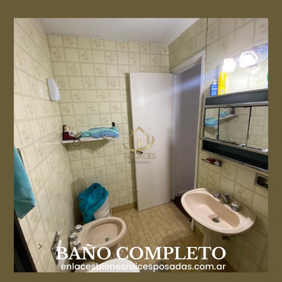 Departamento de 1 dormitorio en Capital Federal