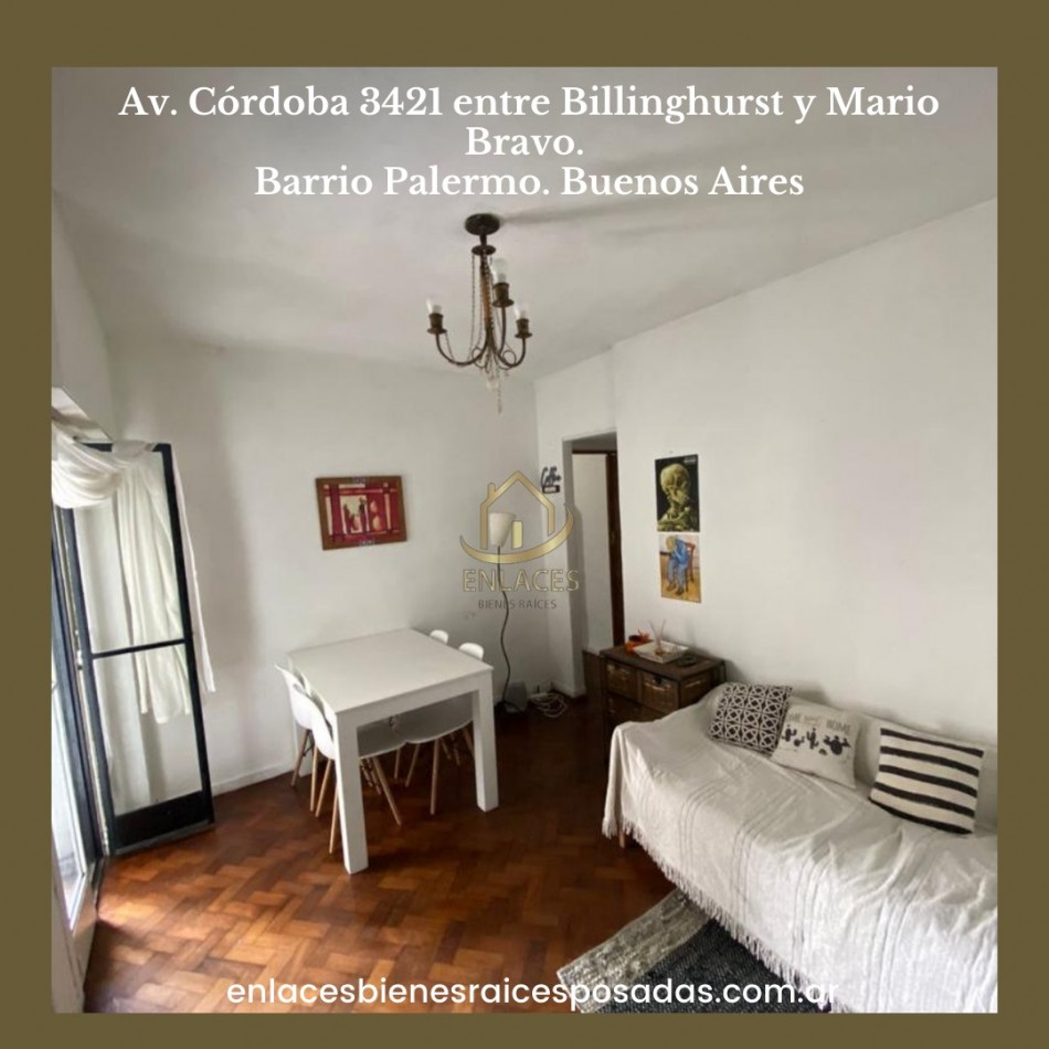 Departamento de 1 dormitorio en Capital Federal