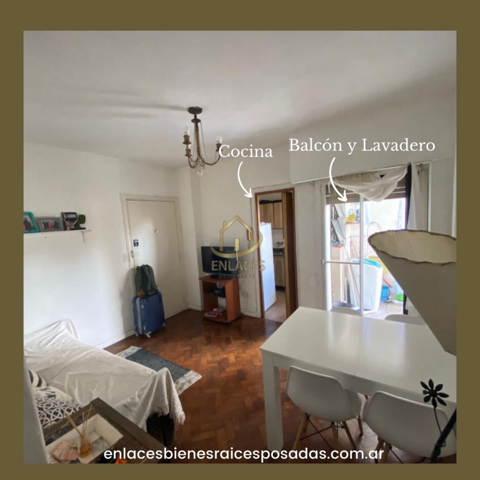 Departamento de 1 dormitorio en Capital Federal