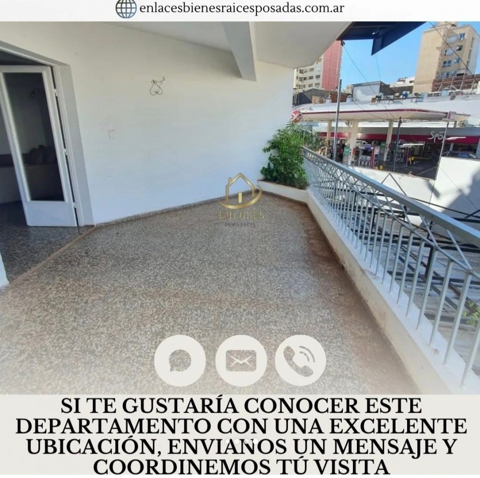 DEPARTAMENTO DE 2 DORMITORIOS EN ALQUILER