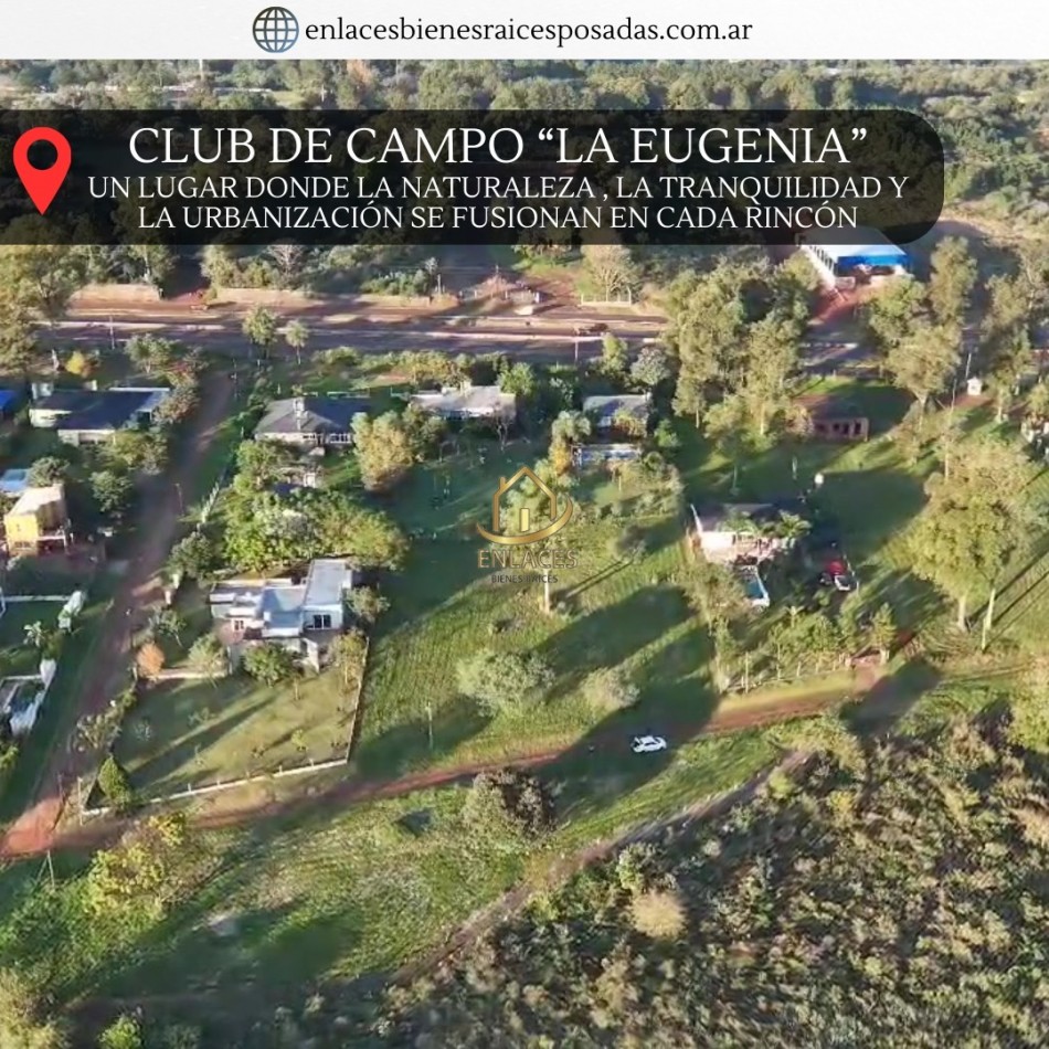 Terreno en venta en La Eugenia