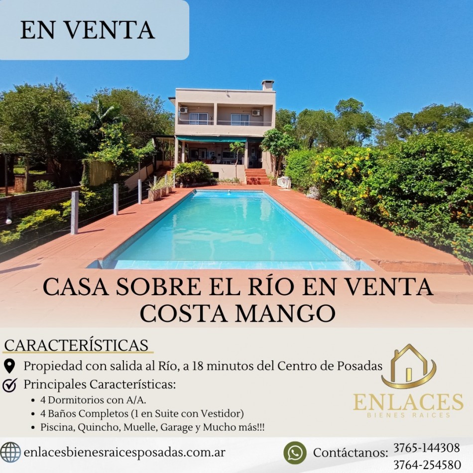 Casa en Venta en Costa Mango