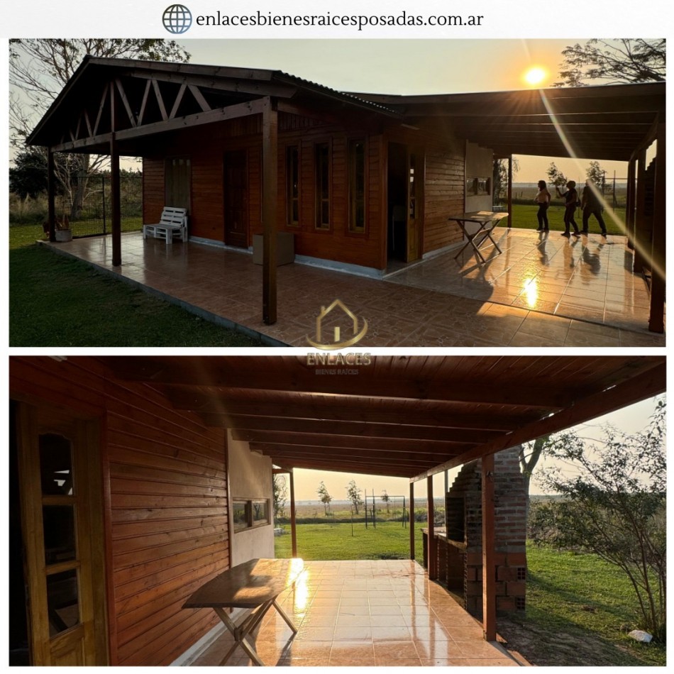 Cabaña en Venta en Bahia Caraya