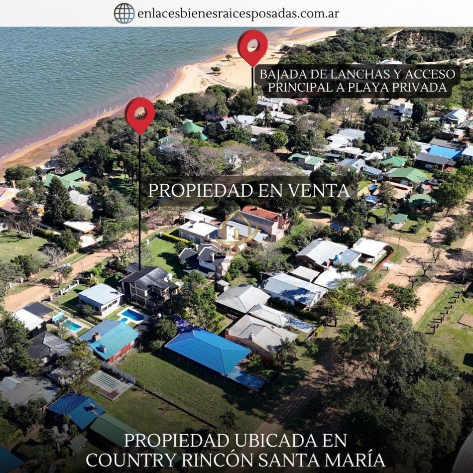 Casa de fin de semana en venta Rincon Santa Maria, Ituzaingo Corrientes