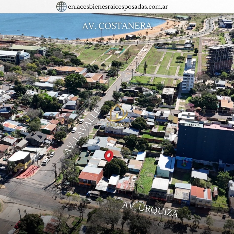 Propiedad en venta sobre Av Urquiza en Posadas