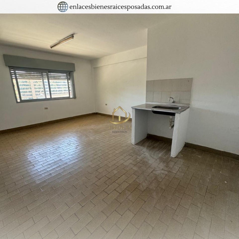 Monoambiente en alquiler