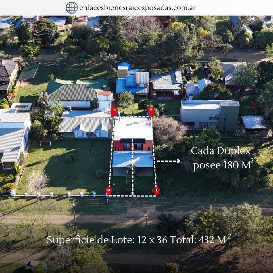 En venta 2 duplex en Rincon Santa Maria 