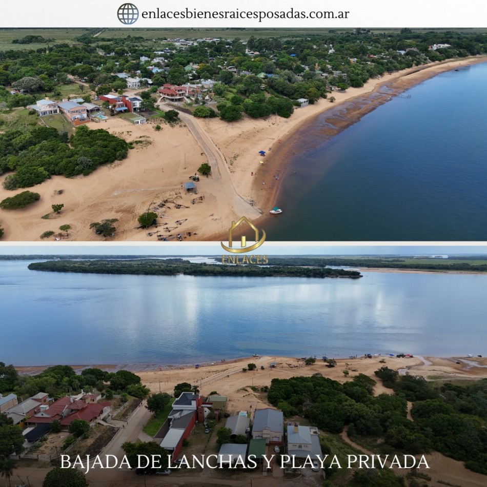 CASA EN VENTA EN BARRIO PRIVADO RINCON SANTA MARIA ITUZAINGO CORRIENTES