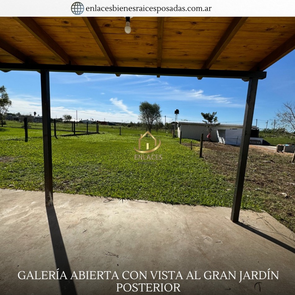 CASA EN VENTA EN BARRIO PRIVADO RINCON SANTA MARIA ITUZAINGO CORRIENTES