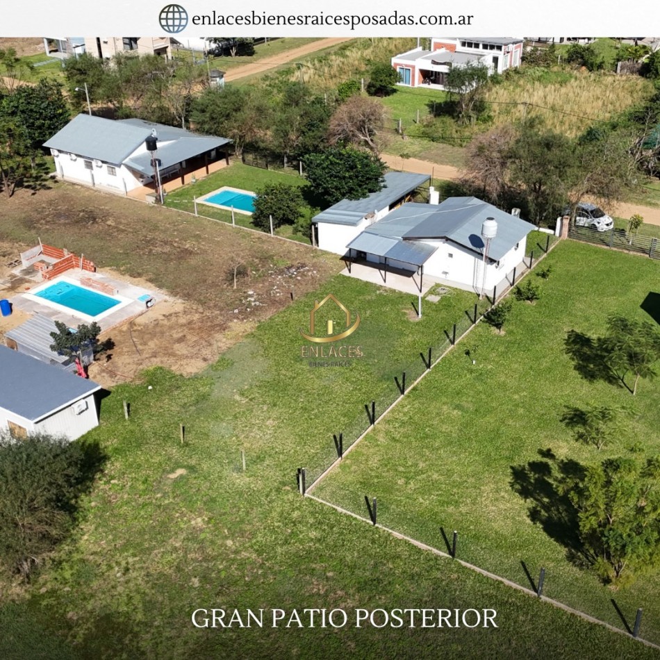 CASA EN VENTA EN BARRIO PRIVADO RINCON SANTA MARIA ITUZAINGO CORRIENTES