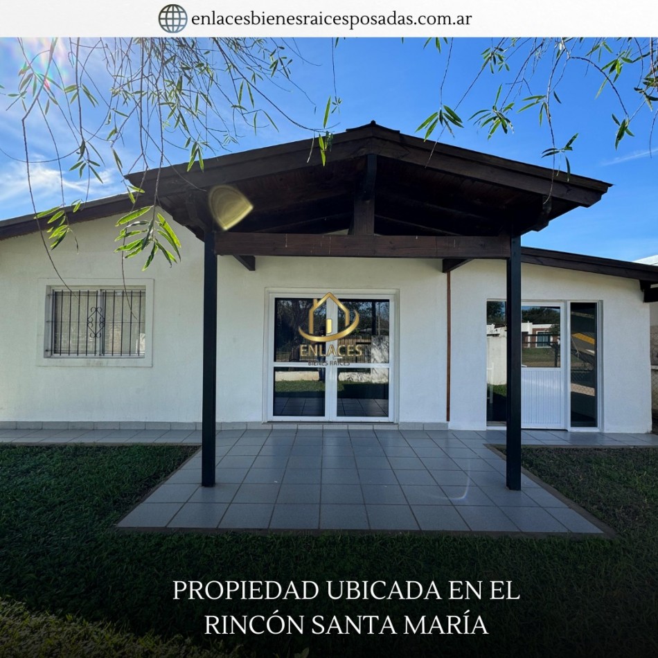 CASA EN VENTA EN BARRIO PRIVADO RINCON SANTA MARIA ITUZAINGO CORRIENTES