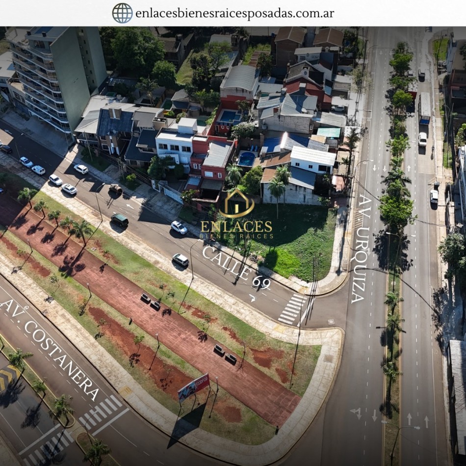 TERRENO EN VENTA CON EXCELENTE UBICACION EN POSADAS