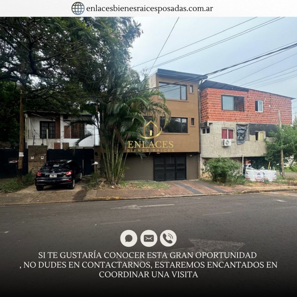 Departamento de 1 dormitorio en venta Posadas