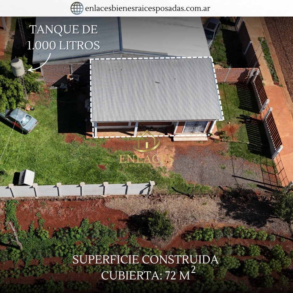 Casa en venta en Obera, Misiones