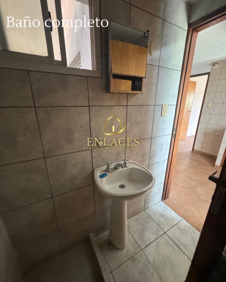 DEPARTAMENTO DE 1 DORMITORIO EN ALQUILER