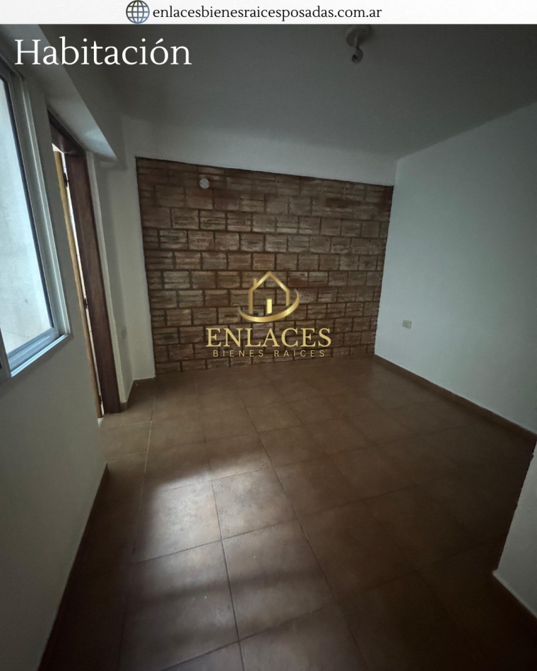 Departamento de 1 dormitorio en alquiler