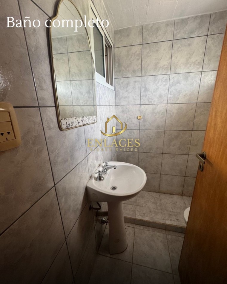 Departamento de 1 dormitorio en alquiler