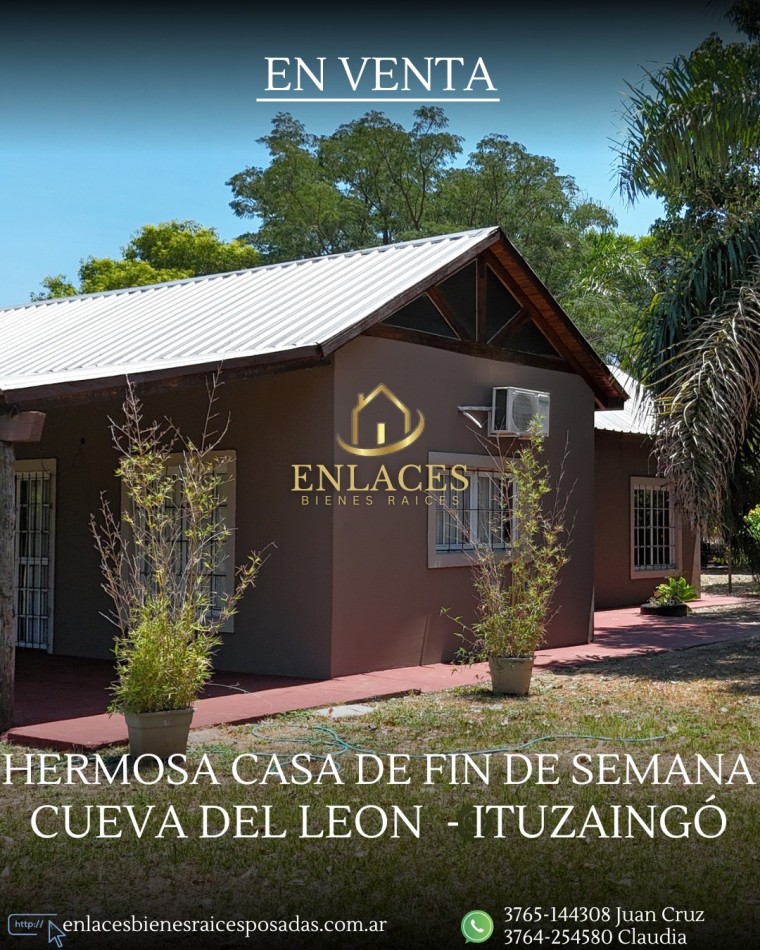 Casa en venta en Barrio Cueva del Leon Ituzaingo