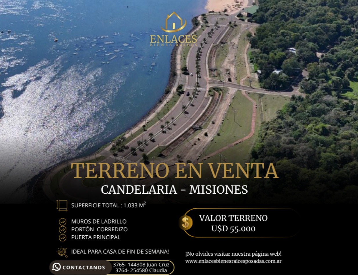 Terreno en Candelaria