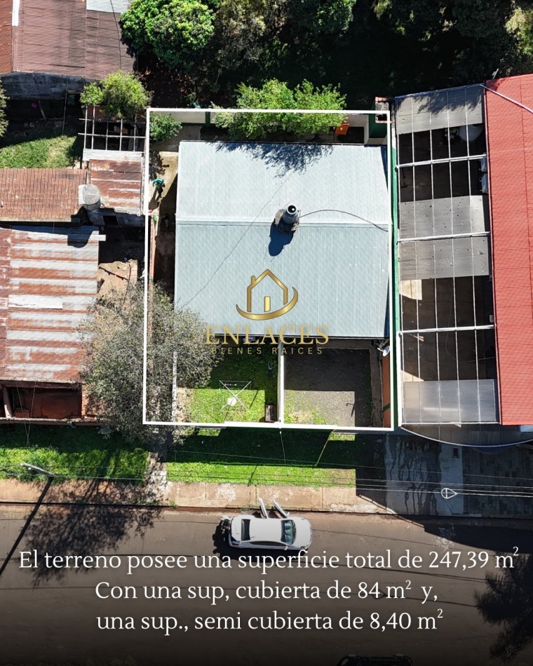 Propiedad en venta, compuesta por 4 Monoambientes