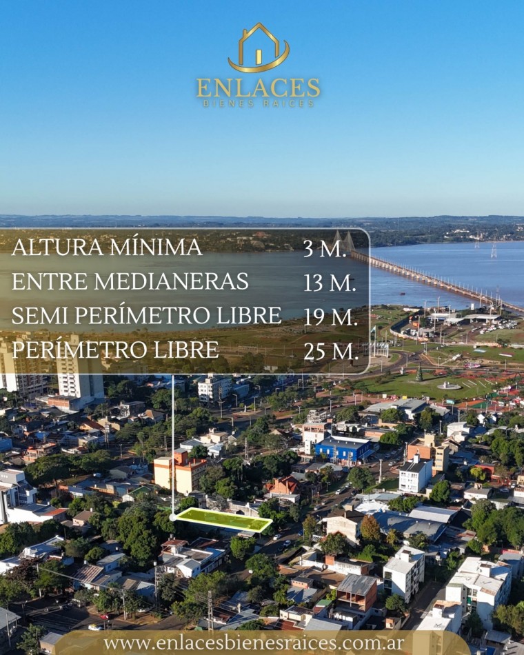 Propiedad a reciclar apta para construccion el altura