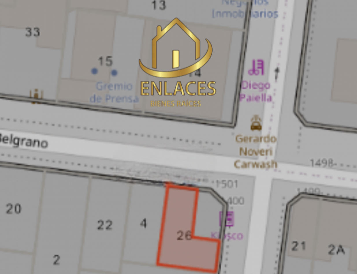 Propiedad centrica en venta