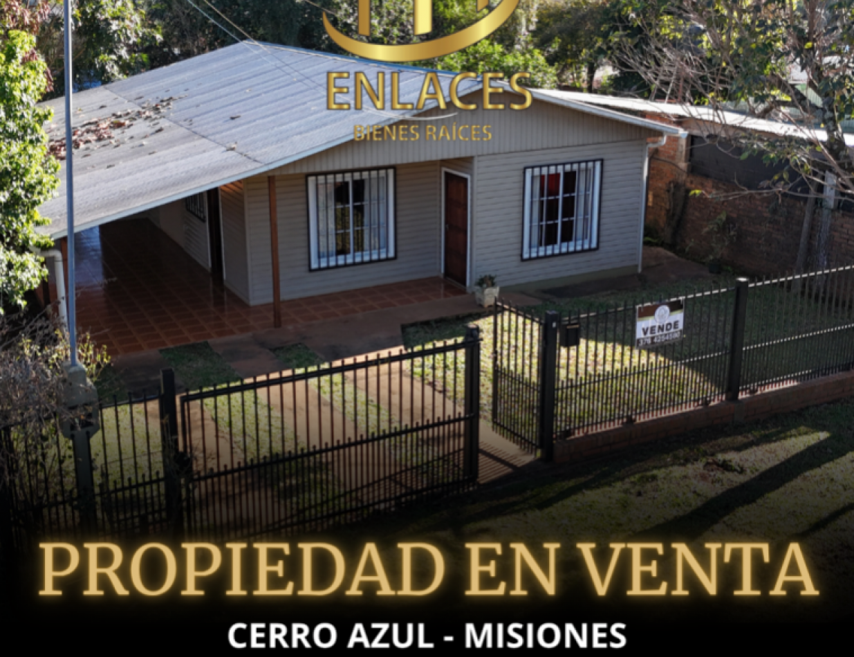 Propiedad en venta. Cerro Azul, Misiones