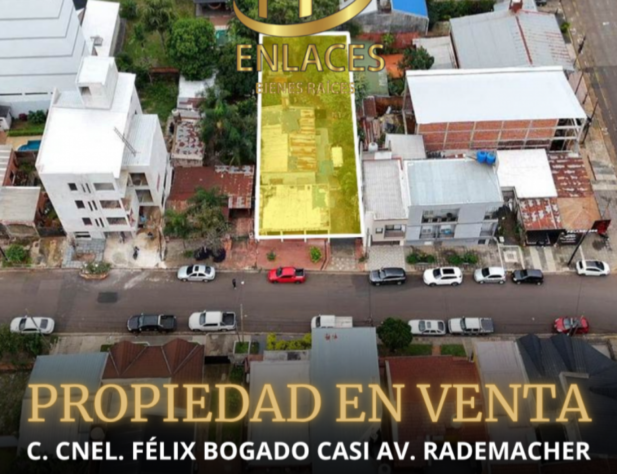 Propiedad / Terreno en venta. Inmediaciones centro de Posadas y Costanera