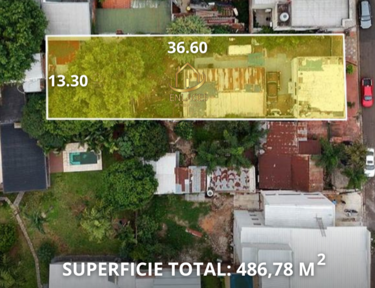 Propiedad / Terreno en venta. Inmediaciones centro de Posadas y Costanera