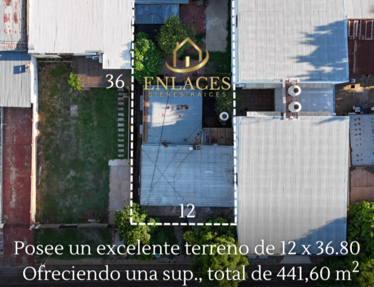 Propiedad en venta a reciclar, ideal inversion