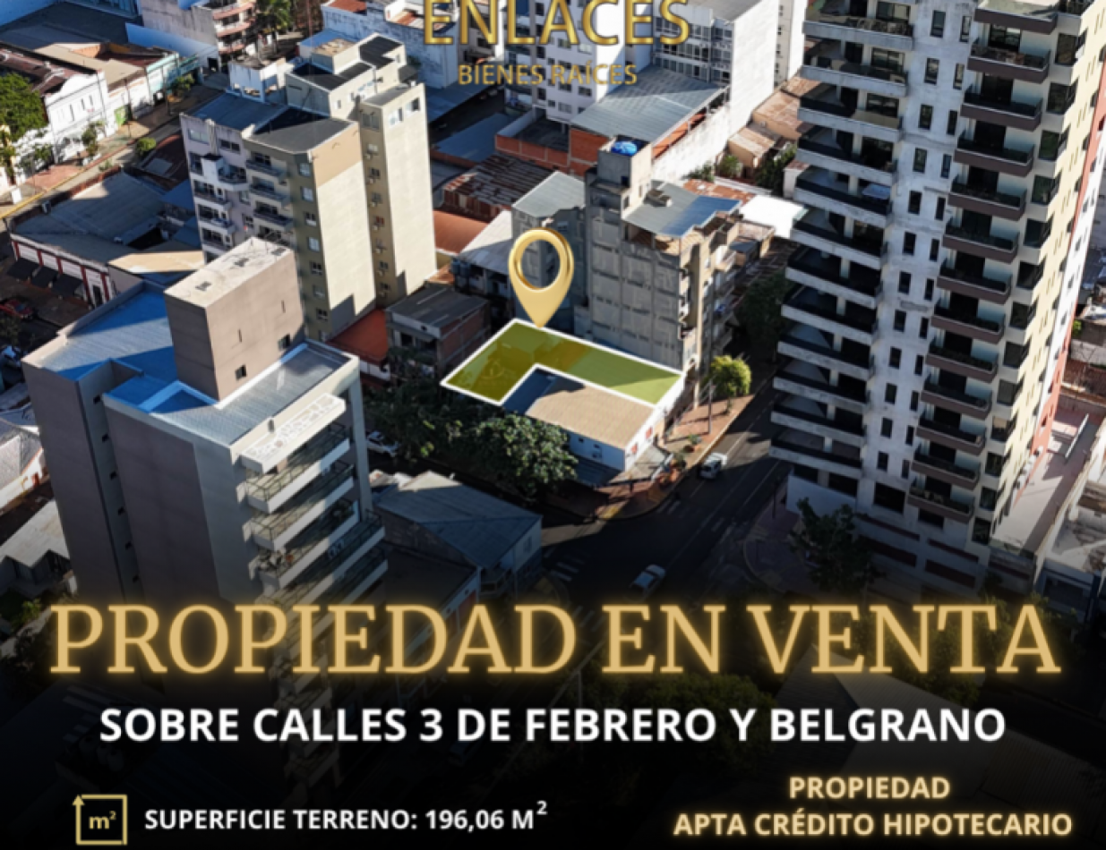 Propiedad centrica en venta