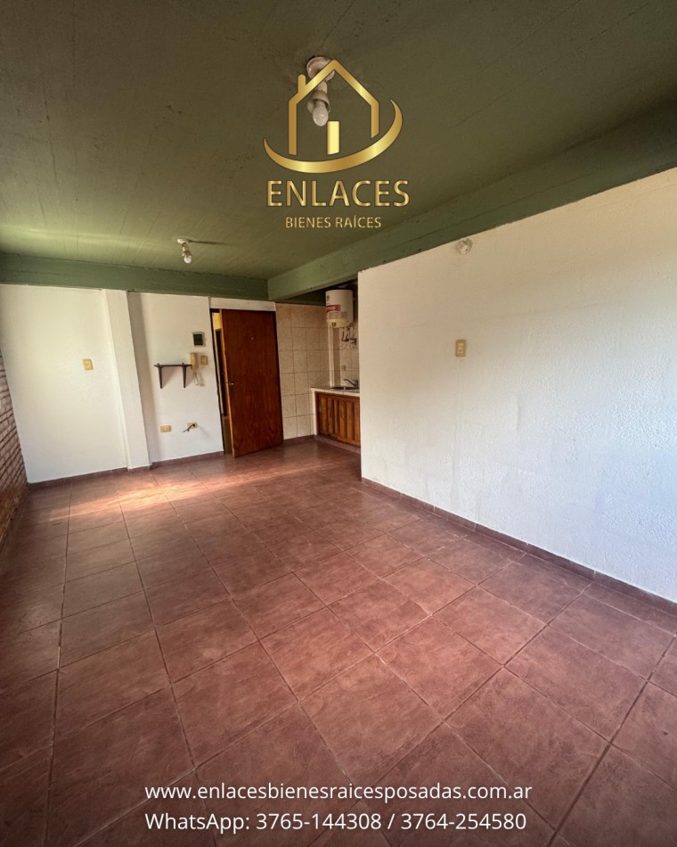 Departamento de 1 dormitorio en alquiler