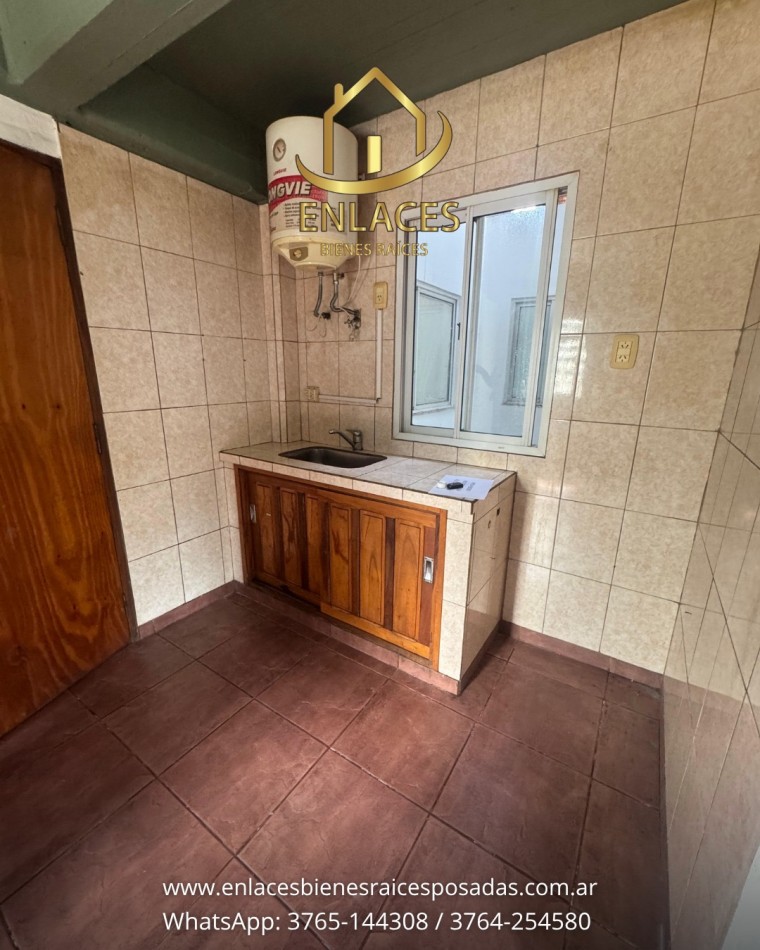 Departamento de 1 dormitorio en alquiler