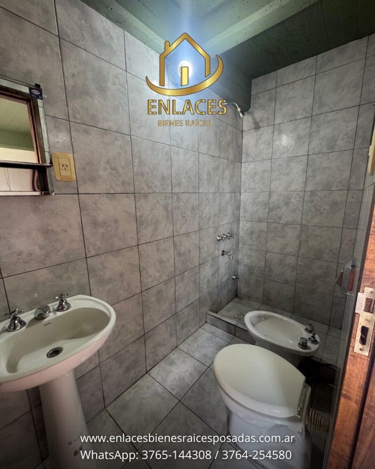 Departamento de 1 dormitorio en alquiler