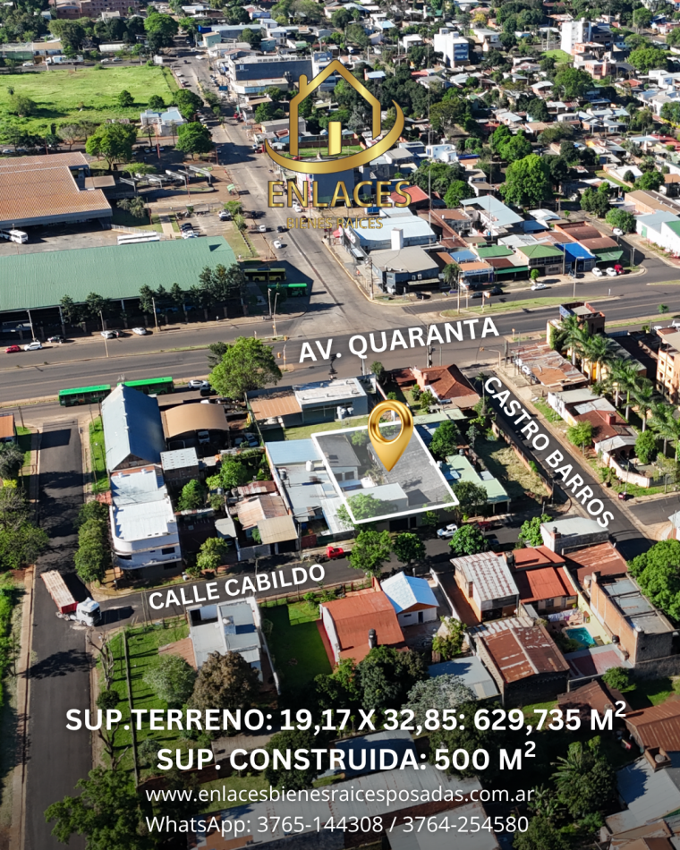 Hermosa casa en venta