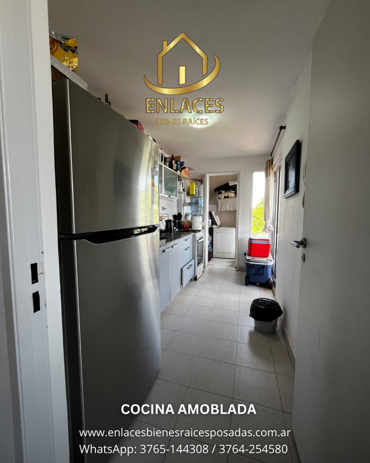 DEPARTAMENTO DE 3 HABITACIONES EN VENTA CENTRO DE POSADAS