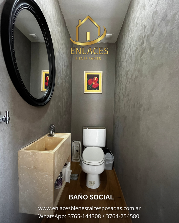 DEPARTAMENTO DE 3 HABITACIONES EN VENTA CENTRO DE POSADAS