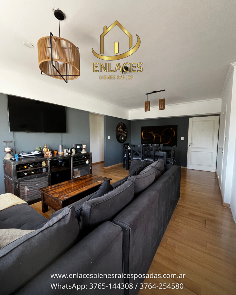 DEPARTAMENTO DE 3 HABITACIONES EN VENTA CENTRO DE POSADAS