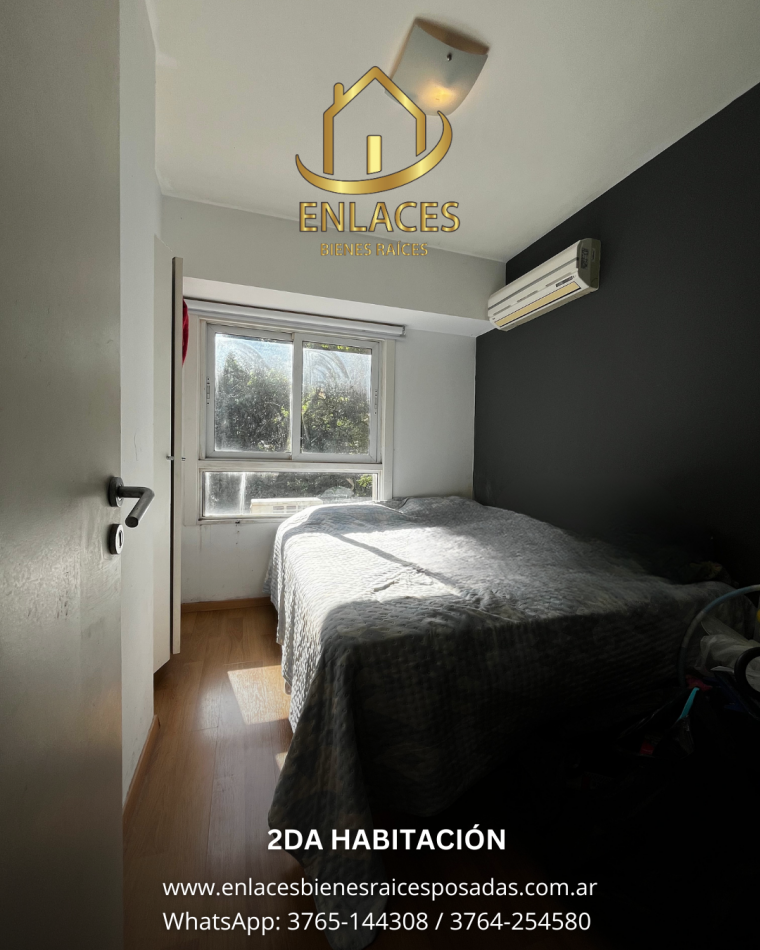 DEPARTAMENTO DE 3 HABITACIONES EN VENTA CENTRO DE POSADAS