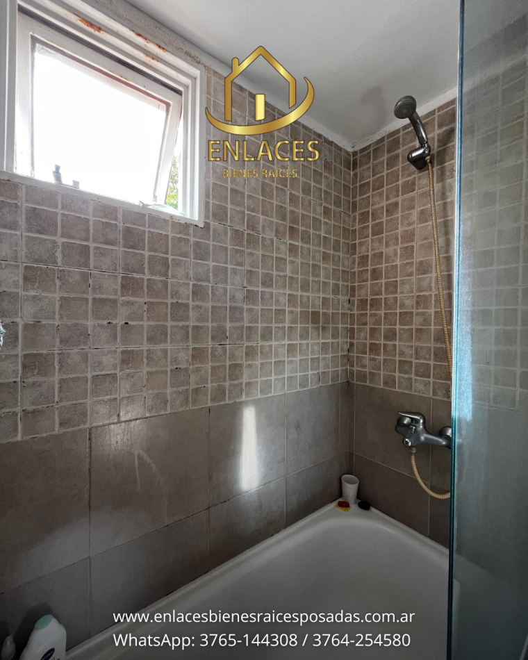 DEPARTAMENTO DE 3 HABITACIONES EN VENTA CENTRO DE POSADAS