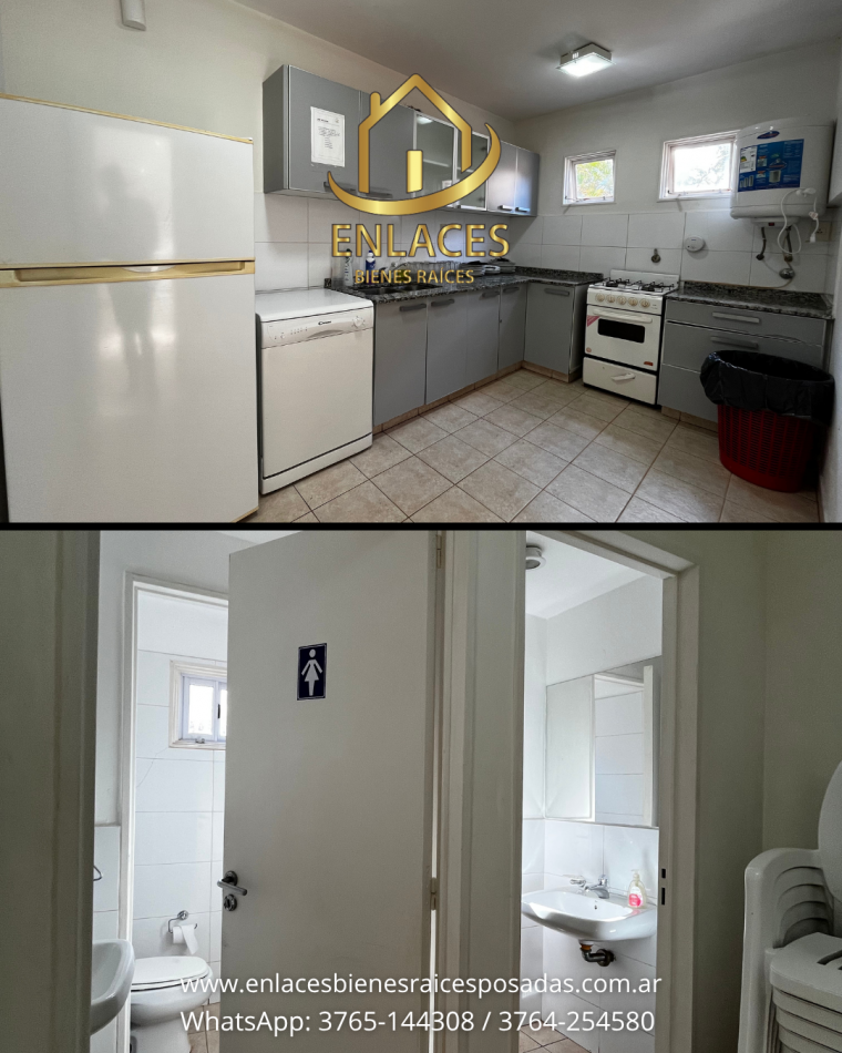 DEPARTAMENTO DE 3 HABITACIONES EN VENTA CENTRO DE POSADAS