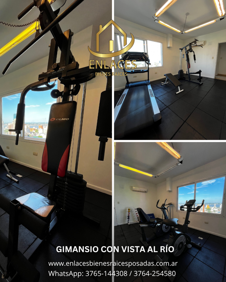 DEPARTAMENTO DE 3 HABITACIONES EN VENTA CENTRO DE POSADAS