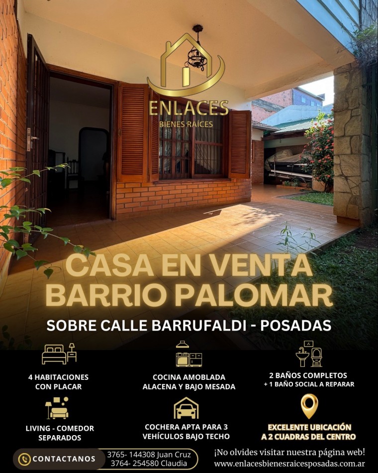 Casa en venta en Posadas