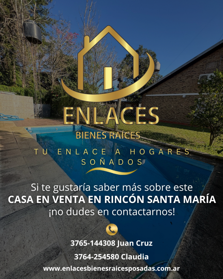 En venta casa en Country Rincón Santa María 
