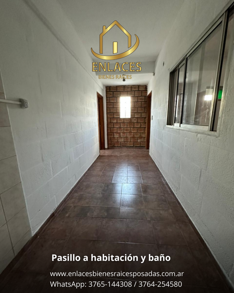 Departamento de 1 dormitorio en alquiler