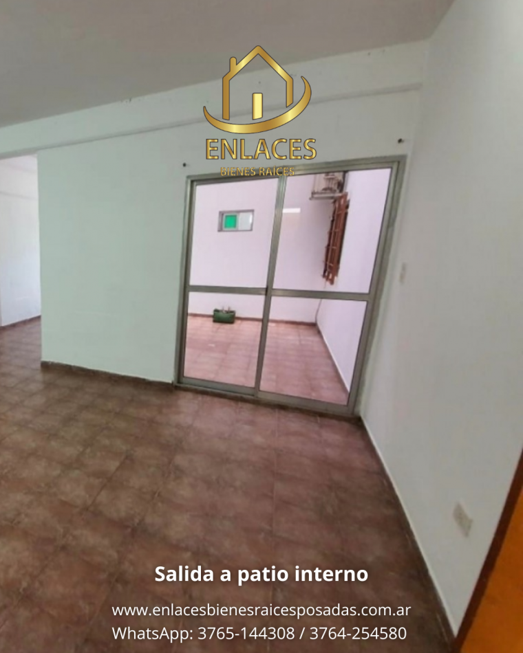 Departamento de 1 dormitorio en alquiler