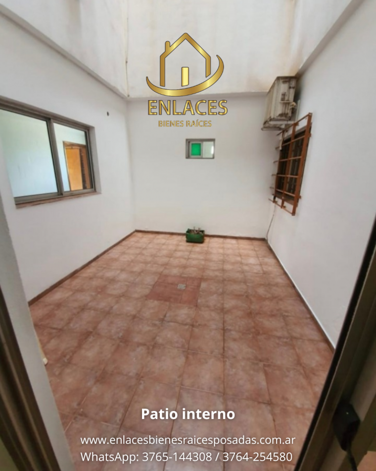 Departamento de 1 dormitorio en alquiler